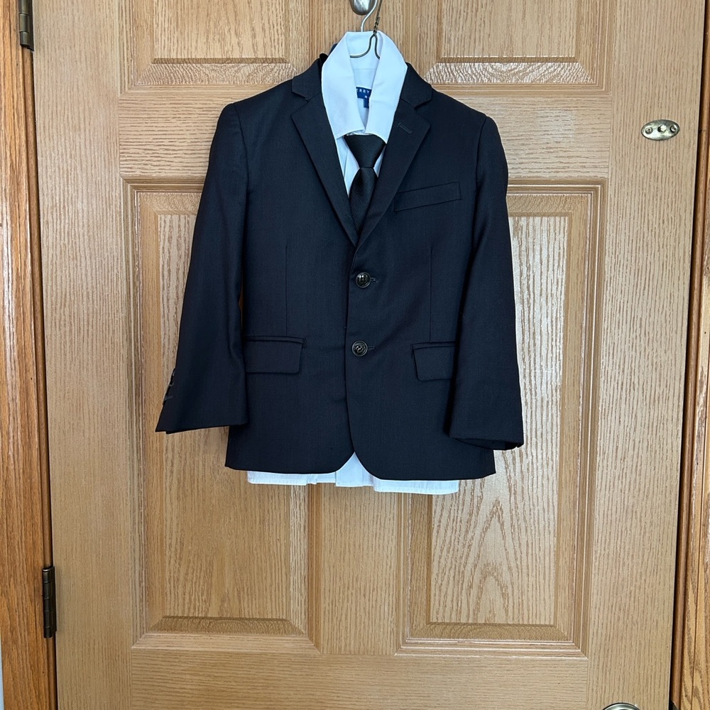 Perry Ellis Boy's Suit in Blue Cover